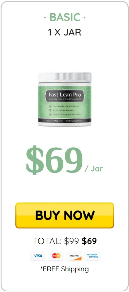  Fast Lean Pro official Price