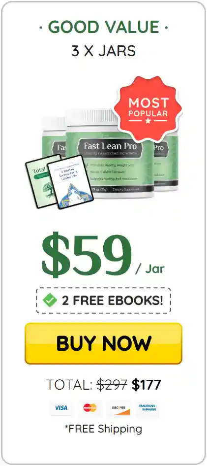 Fast Lean Pro  Buy Price